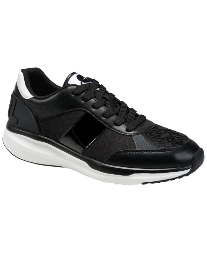 Men's Gerald Round-Toe Sneakers