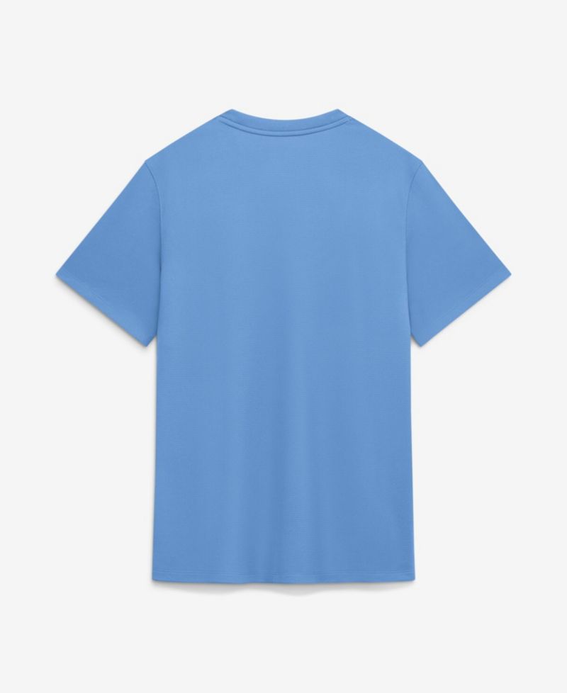 Men's Carolina Blue North Carolina Tar Heels 2026 Sideline UV Dri-FIT Coaches Shirt