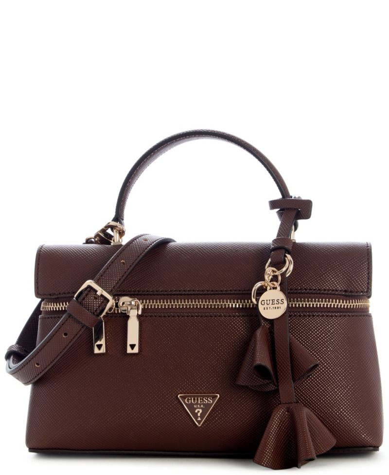 Danielle Canister Small Crossbody Handbag