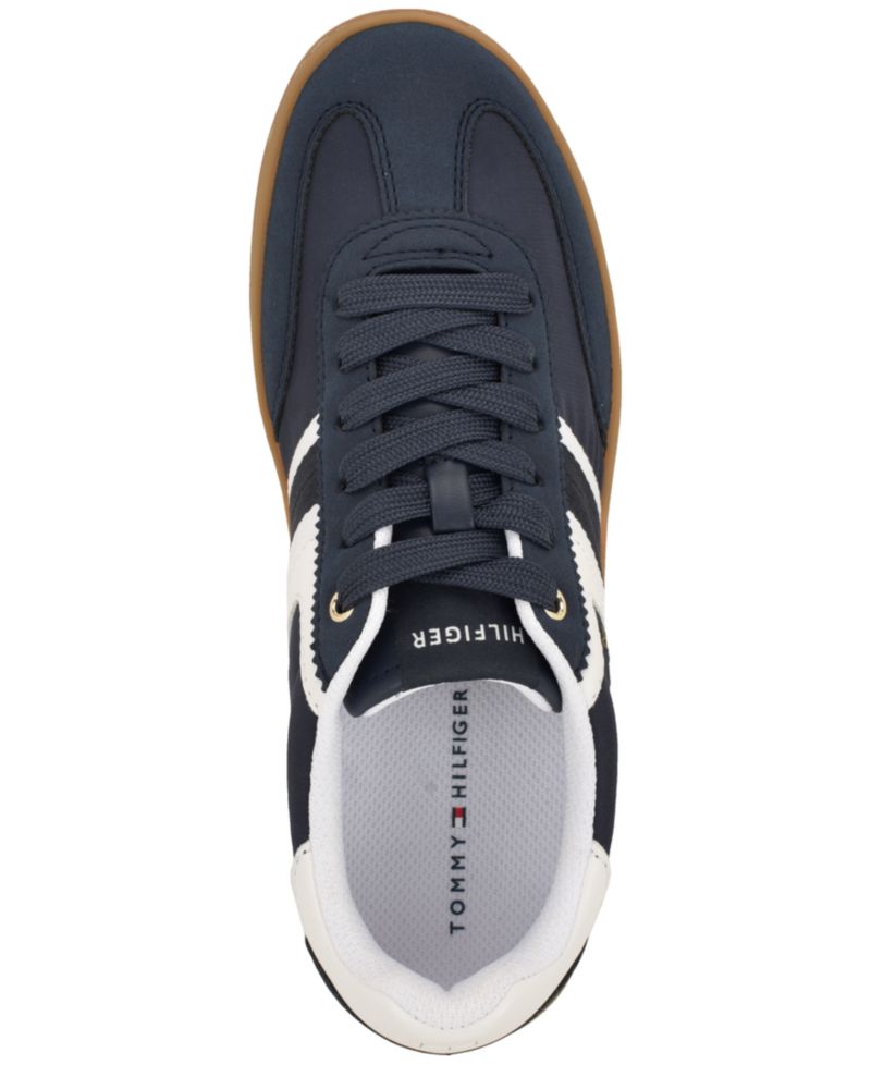 Women's Madelin Lace-Up T-Toe Sneakers
