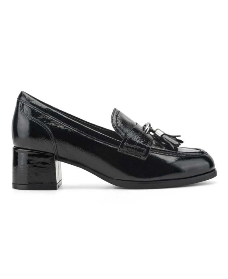 Women's Irelyn Block Heel Dress Loafers