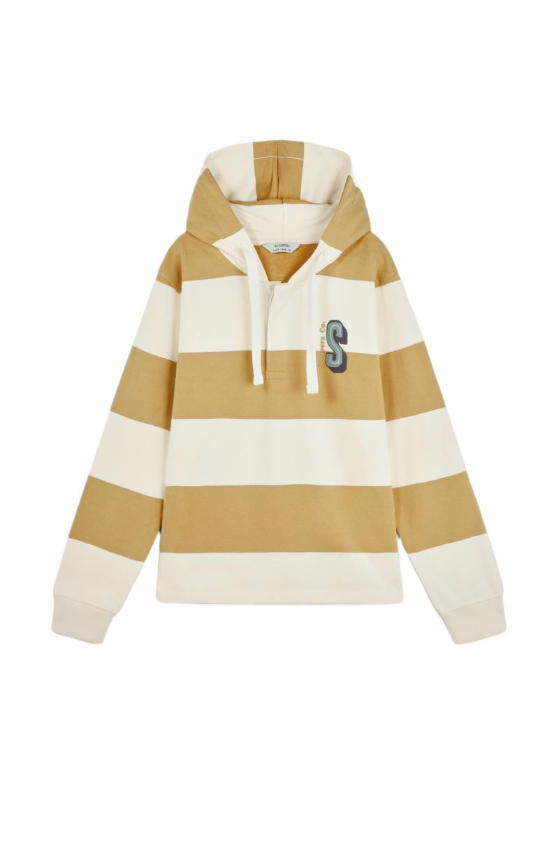 Kids Stripes skull hoodie