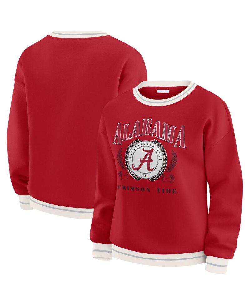 Women's Crimson Alabama Crimson Tide Seal Sweatshirt