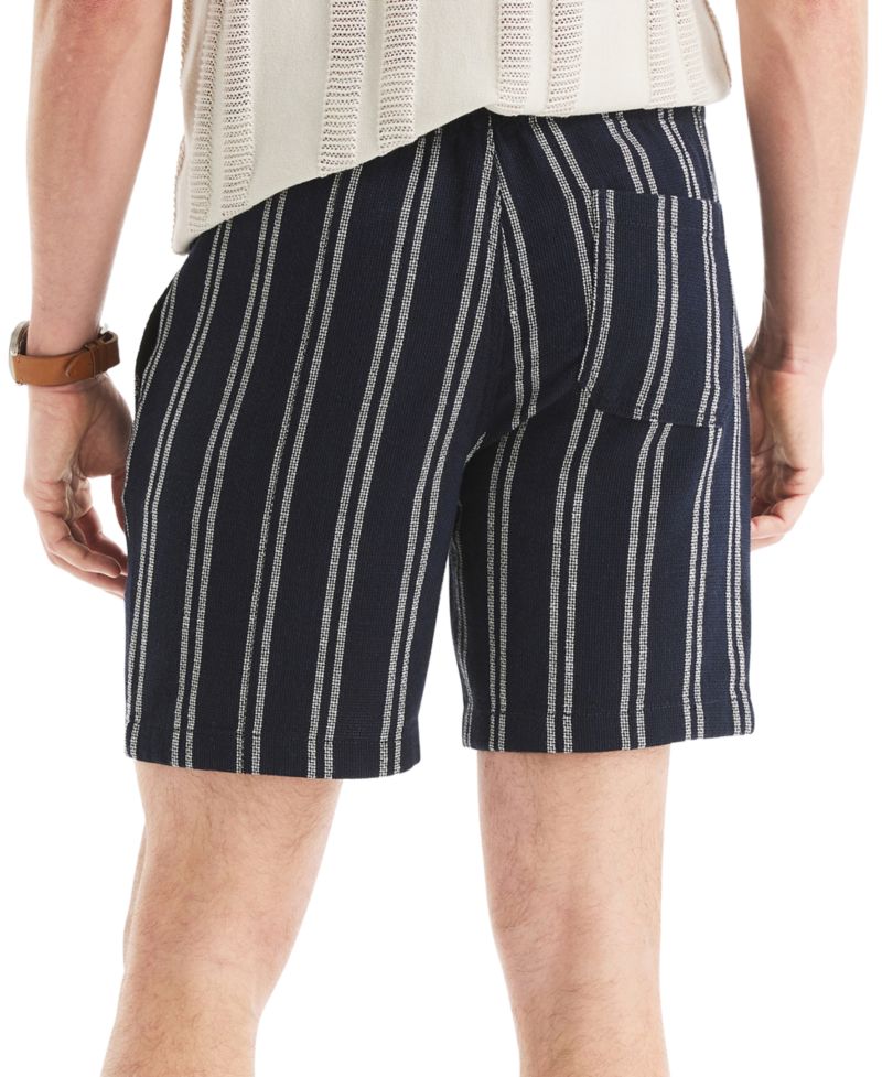 Men's 7" Stripe Pull-On Shorts