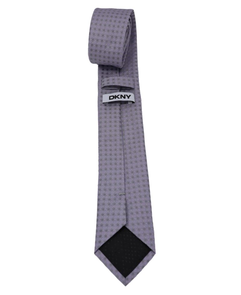 Men's Slim Design Geometric Neck Tie