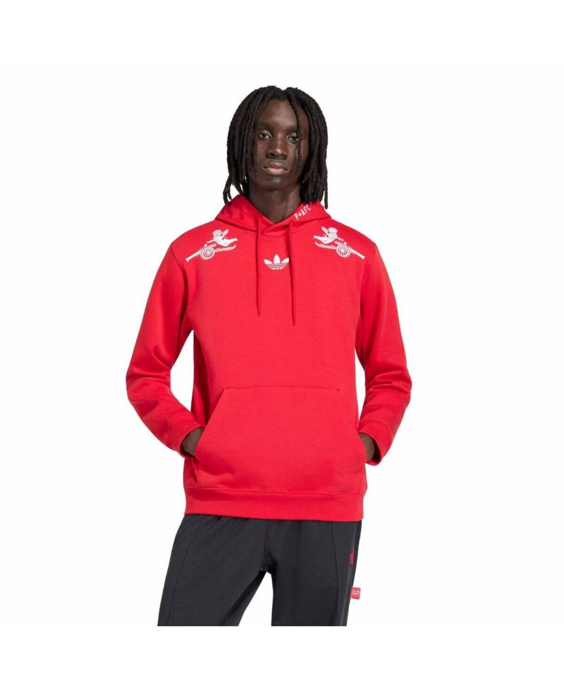 Men's Red Arsenal x Places Faces Hoodie