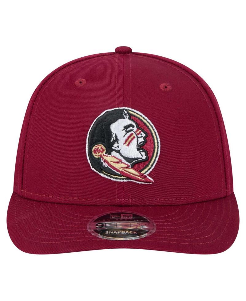 Men's Garnet Florida State Seminoles Low Profile 9FIFTY Adjustable Hat