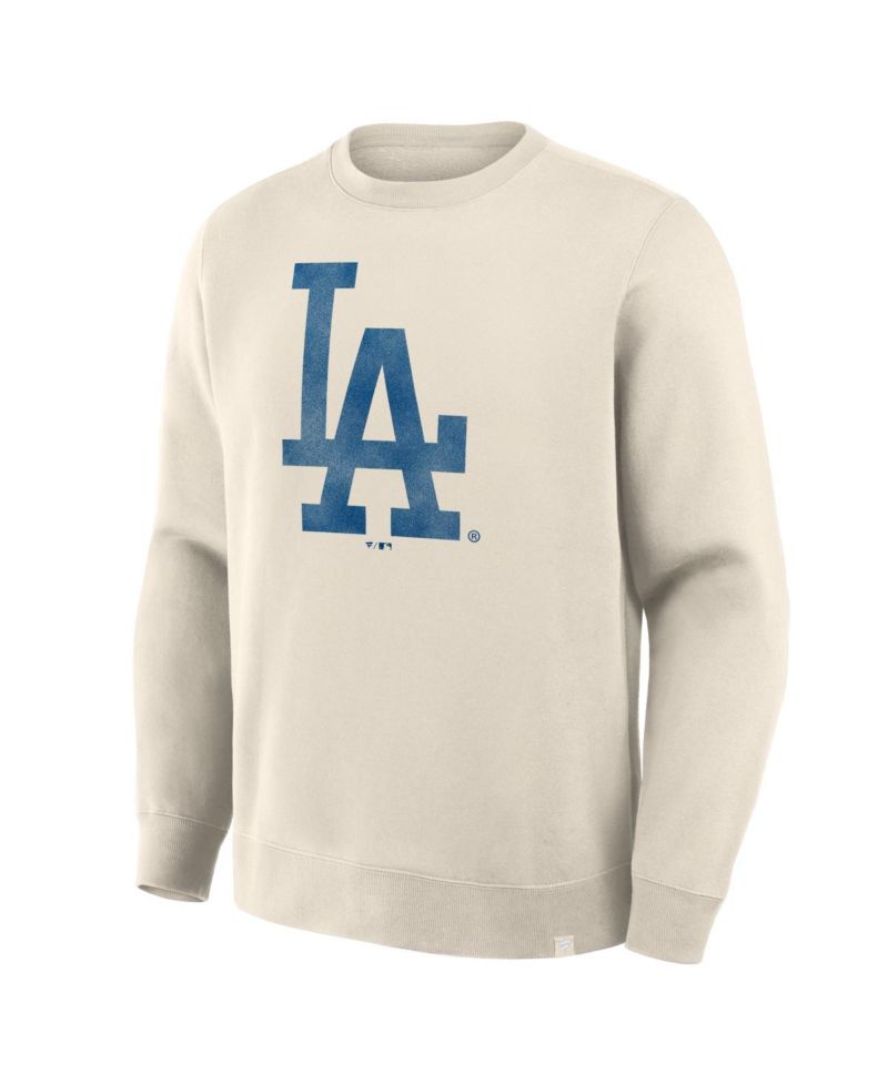 Men's Tan Los Angeles Dodgers Legacy Sweatshirt