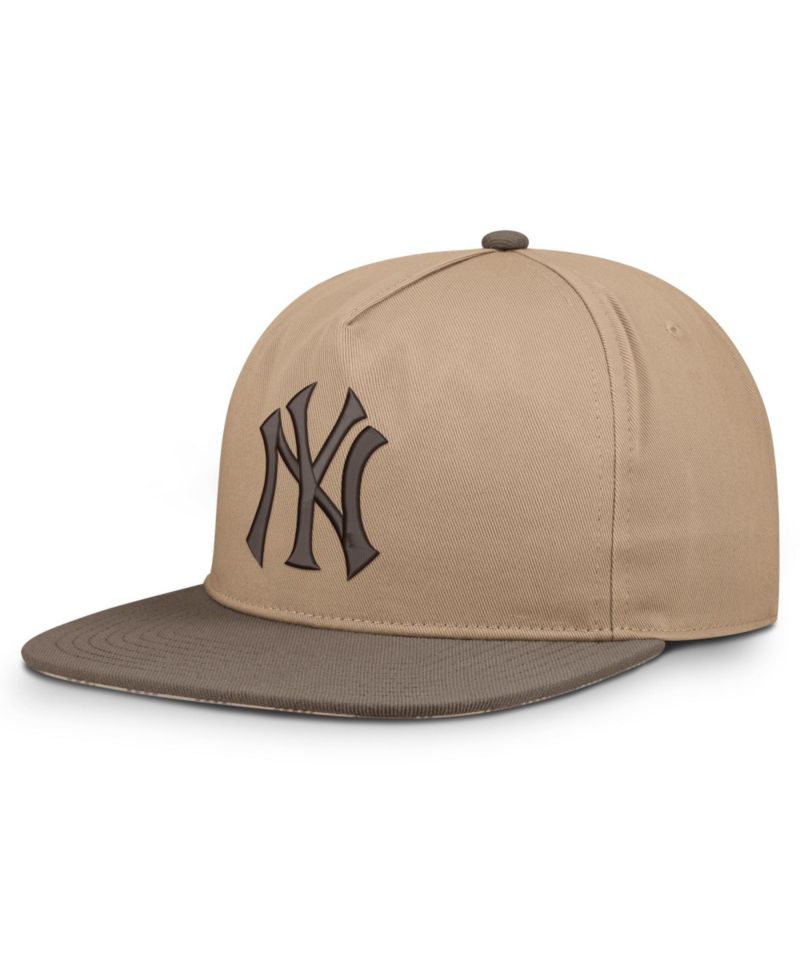 Men's Light Brown New York Yankees Statement Adjustable Hat