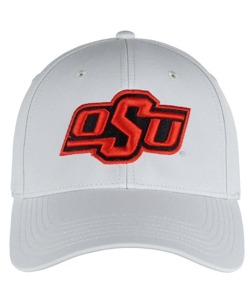 Men's Stone Oklahoma State Cowboys Stratus Aerosphere Adjustable Hat
