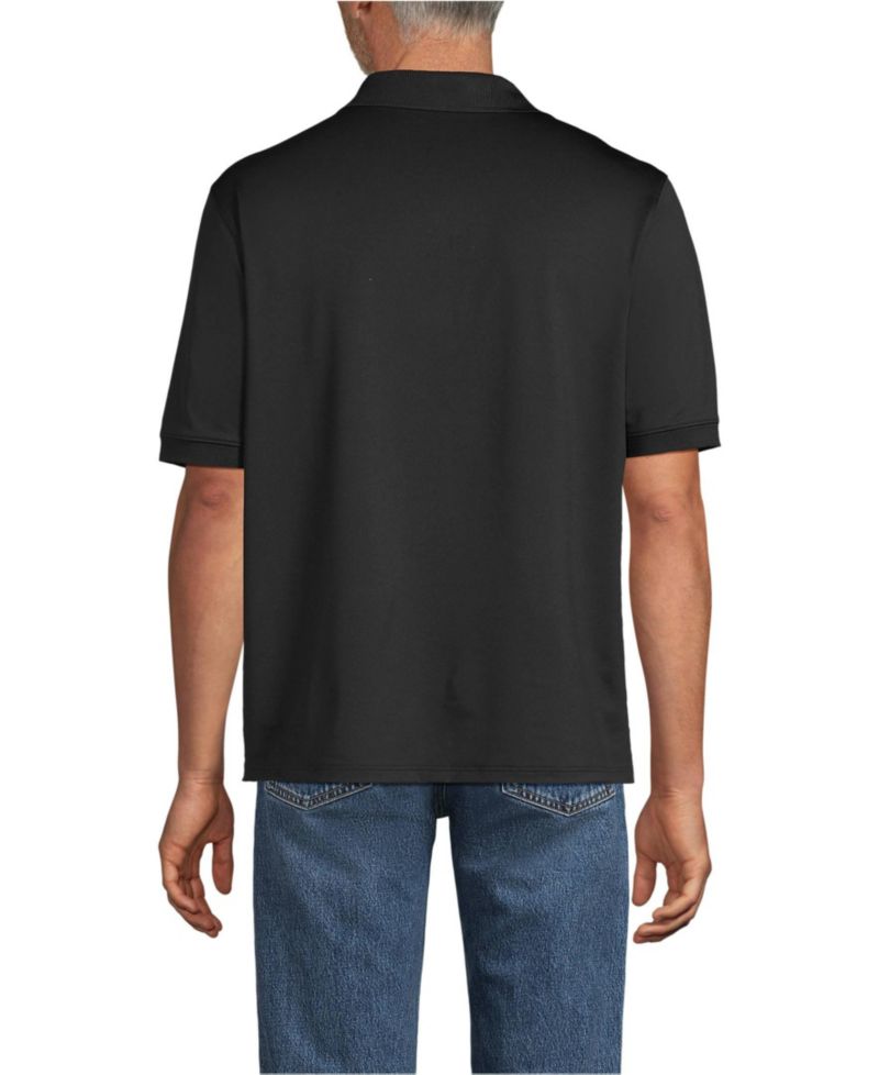 Men's Short Sleeve Rapid Dry Active Polo Shirt