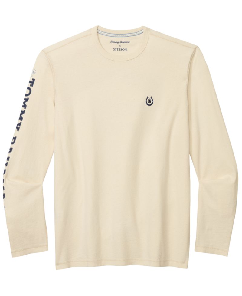 Men's Bandana Sands Long-Sleeve Western Graphic T-Shirt