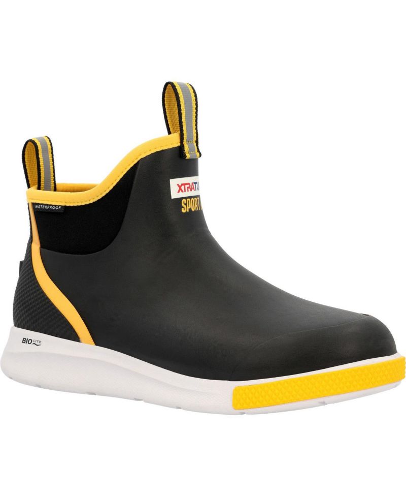 Men's Tailgate Ankle Deck Boot Sport