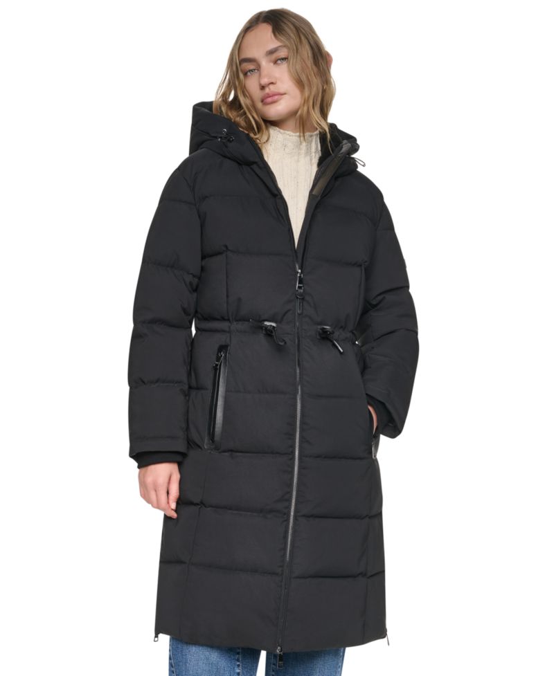 Women's Hooded Puffer Anorak