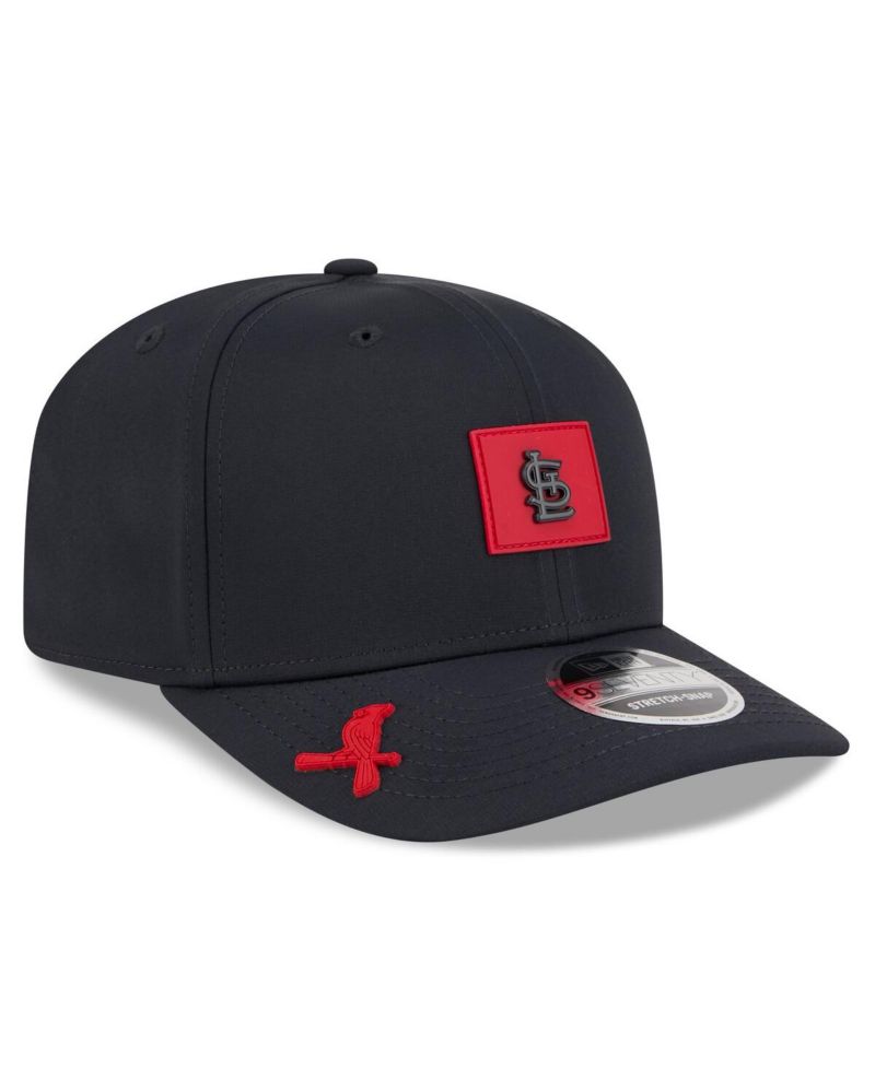 Men's Navy St. Louis Cardinals 2026 Clubhouse 9SEVENTY Adjustable Hat