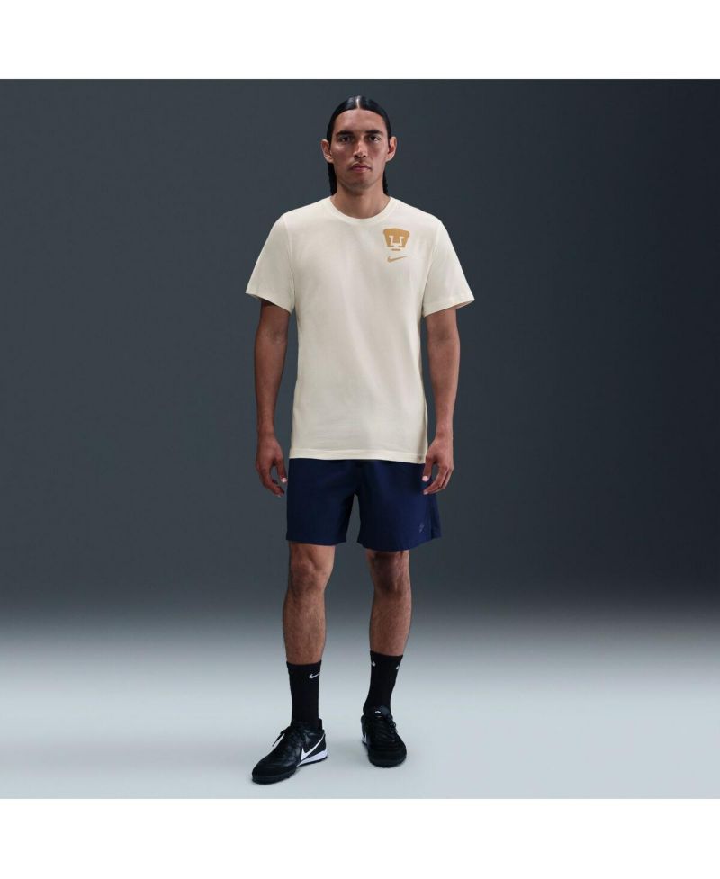 Men's Cream Pumas Crest T-Shirt