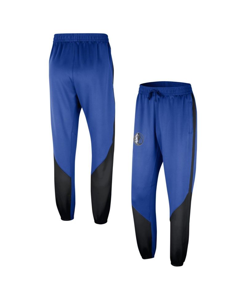 Men's Blue Dallas Mavericks 2024/25 Authentic On-Court Showtime Pants