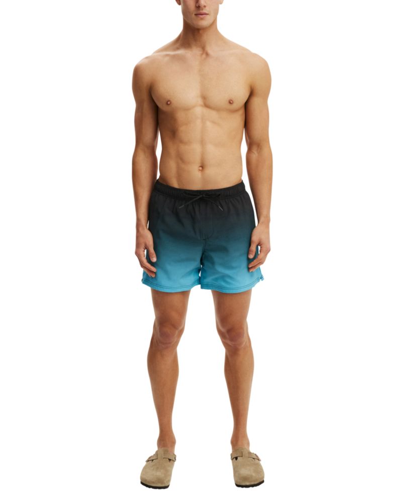 Men's Swim Strech Pull-On Shorts