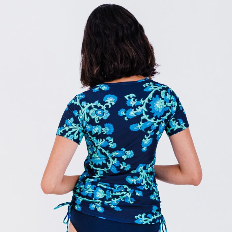 Women's UPF 50+ Short Sleeve Adele Swim Top