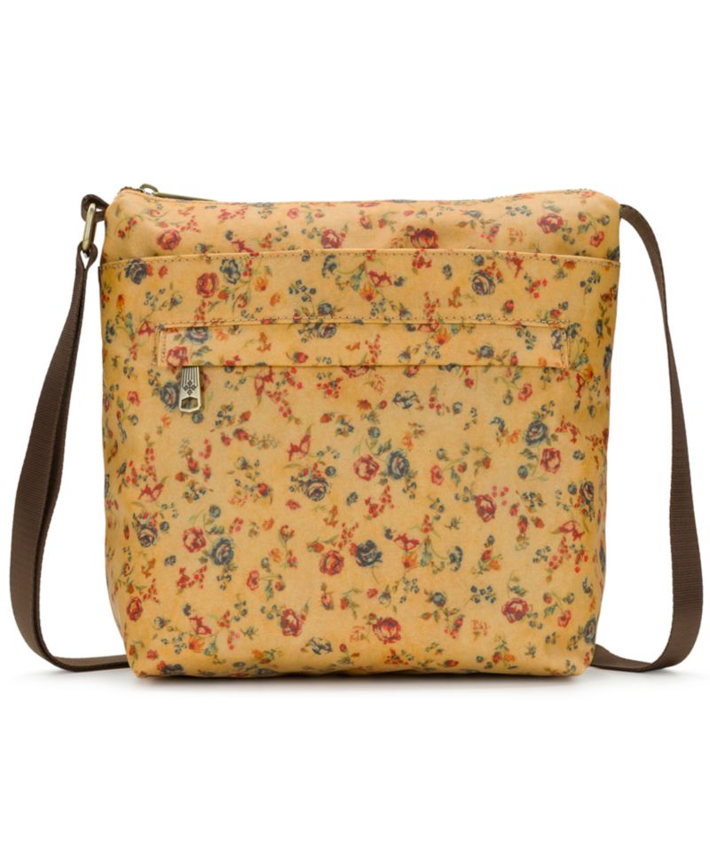 Carmini Fleur de Jardin Small Crossbody Bag