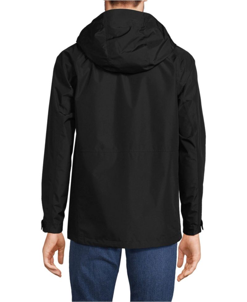 Men's Squall Waterproof Packable Shell Rain Jacket