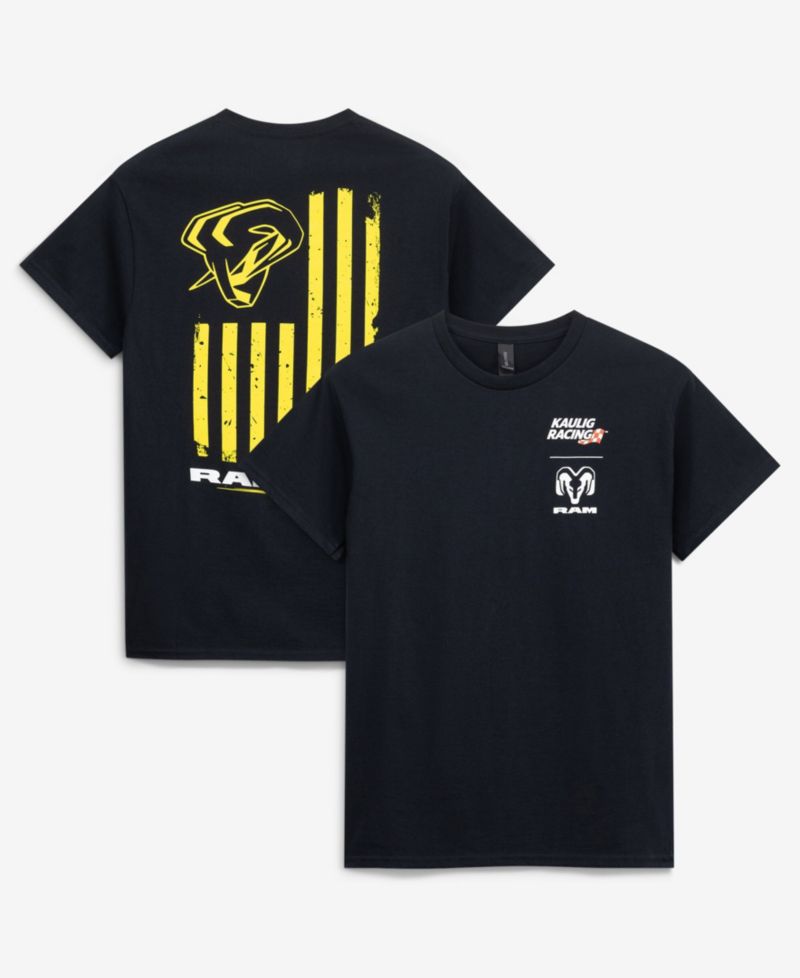 Men's x Ram Black RAM Nation T-Shirt