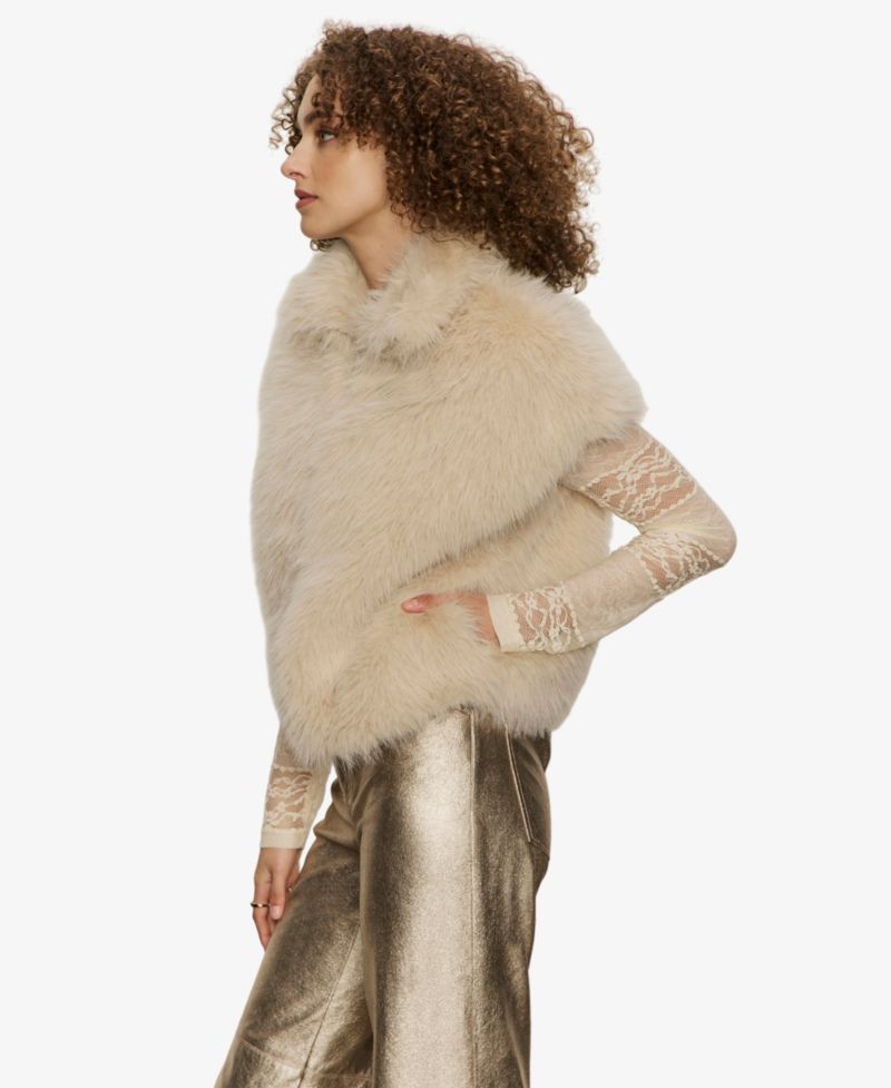Women's Long-Sleeve Vest Jacket