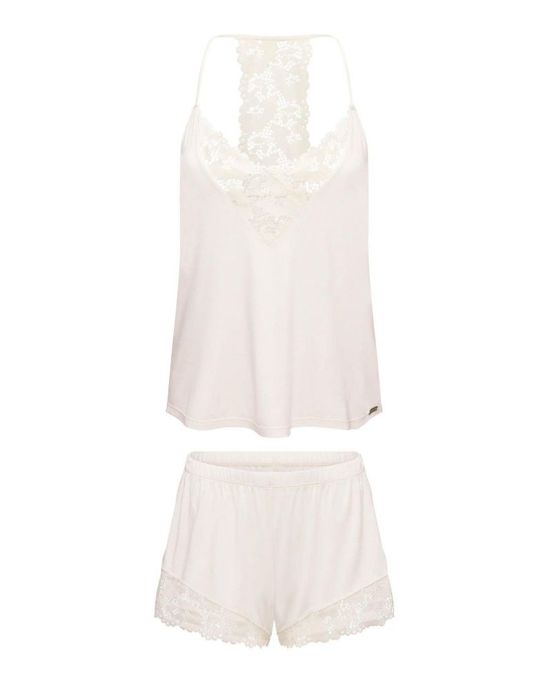 Plus Size Jacky Pajama Cami and Shorts Set
