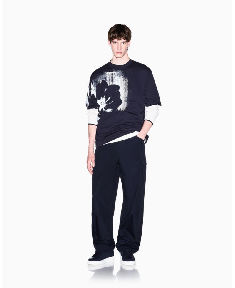 Men's Exposed Flower T-Shirt
