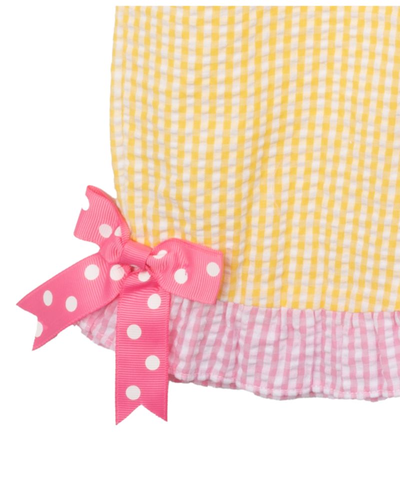 Baby Girls 2-Piece Spring Seersucker Dress Set