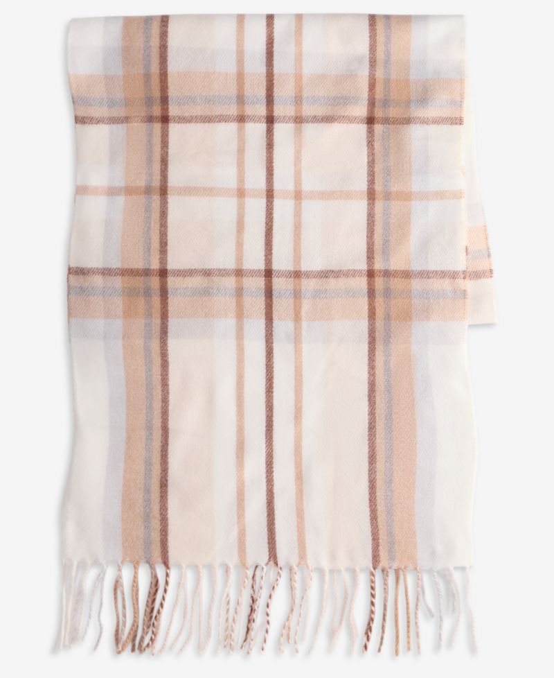 Women's Tartan Plaid Blanket Scarf
