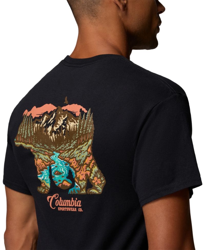 Men's Graphic Regular-Fit Cotton T-Shirt