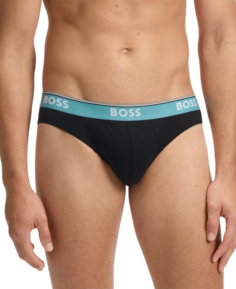 Men's 3pk. Power Stretch Cottom Briefs