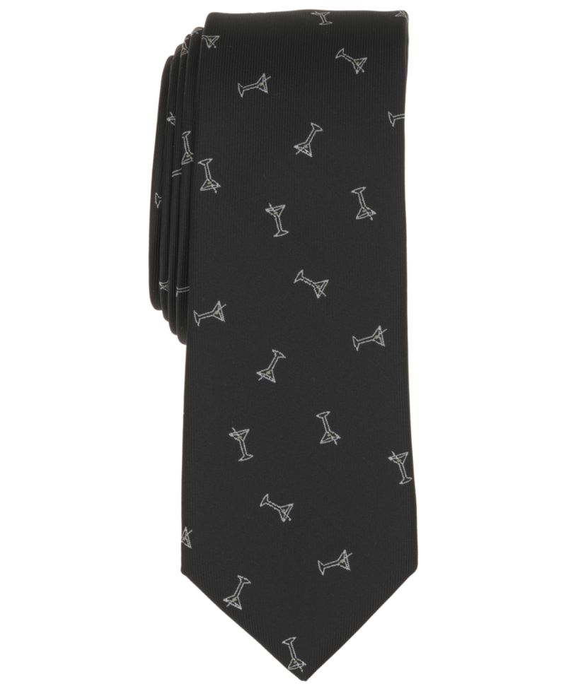 Men's Tini Neat Pattern Tie