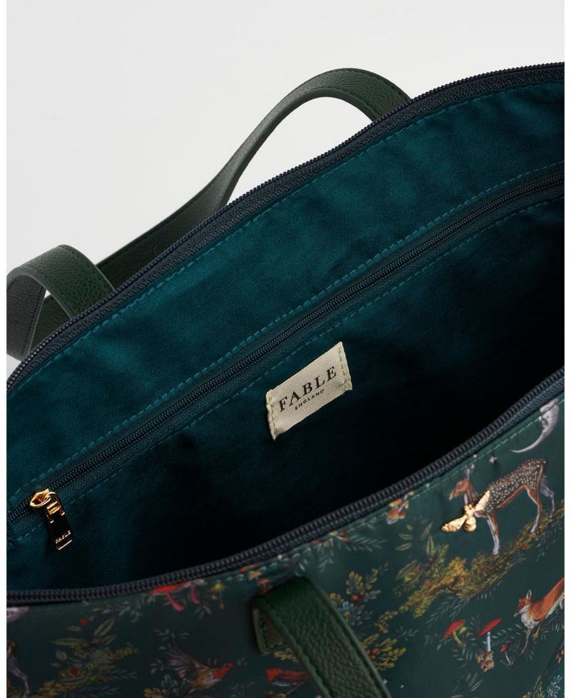 Into the Woods Large Grab Tote