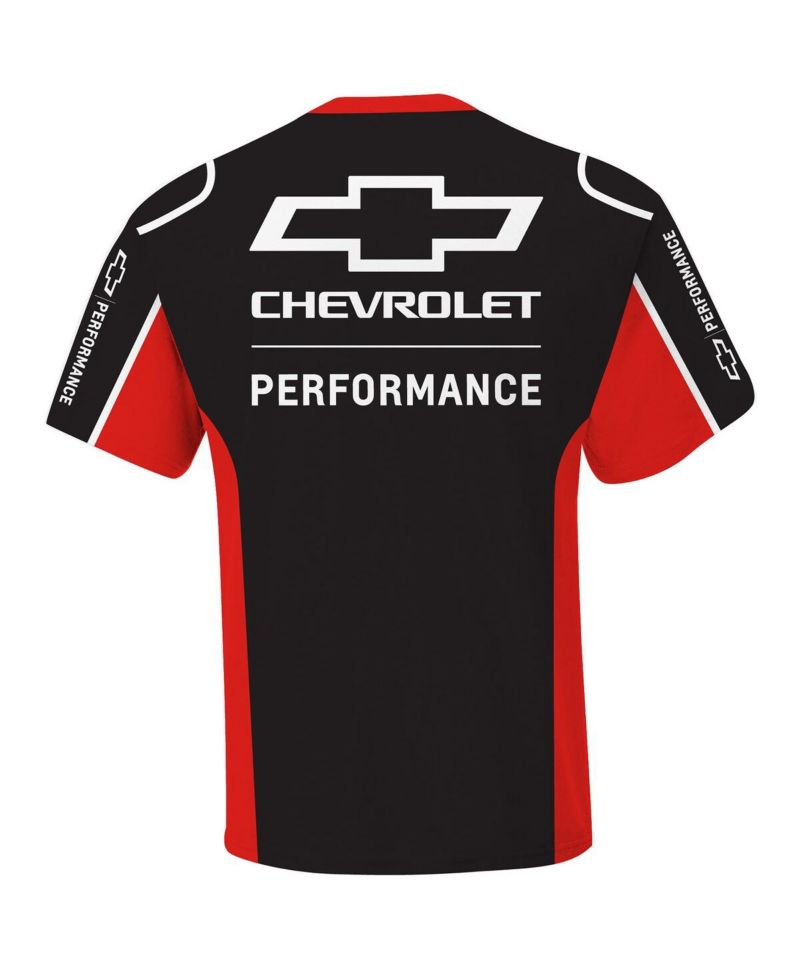 Men's Black Chevrolet Uniform T-Shirt