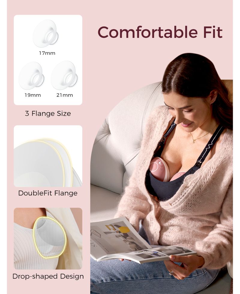 Mobile Flow™ Hands-Free Breast Pump | M9