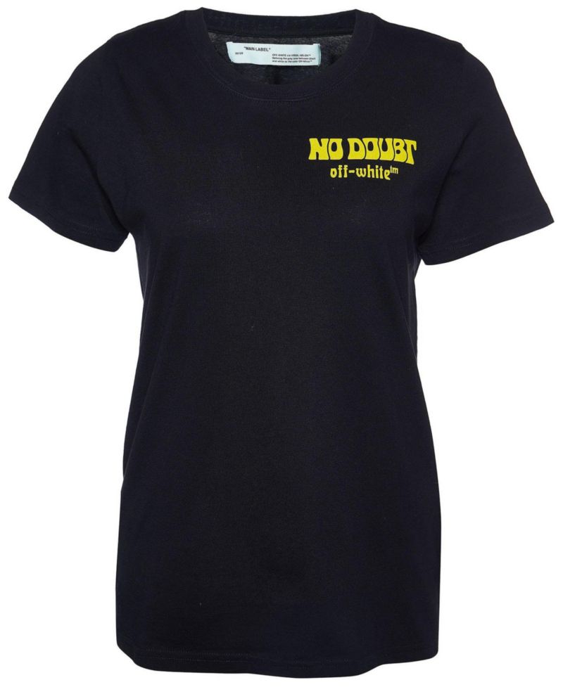Women's No Doubt Graphic Cotton T-Shirt