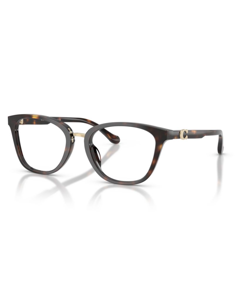Woman Square Plastic HC6272U Eyeglasses