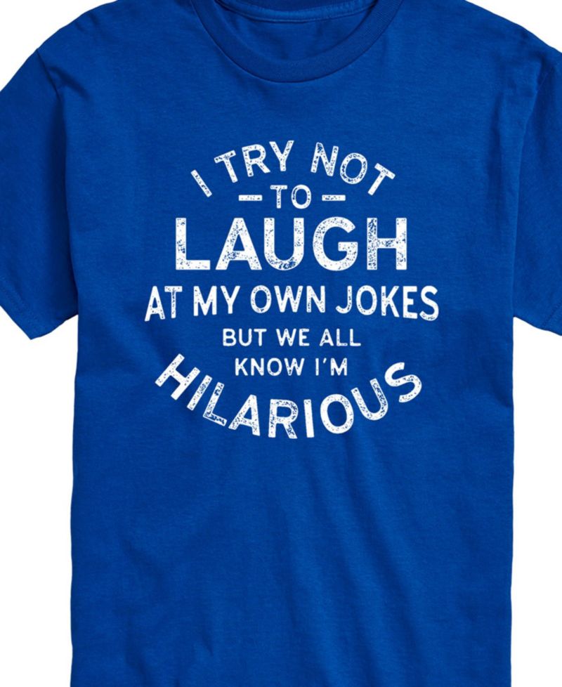 Men's Laugh at My Own Jokes Short Sleeve T-Shirt