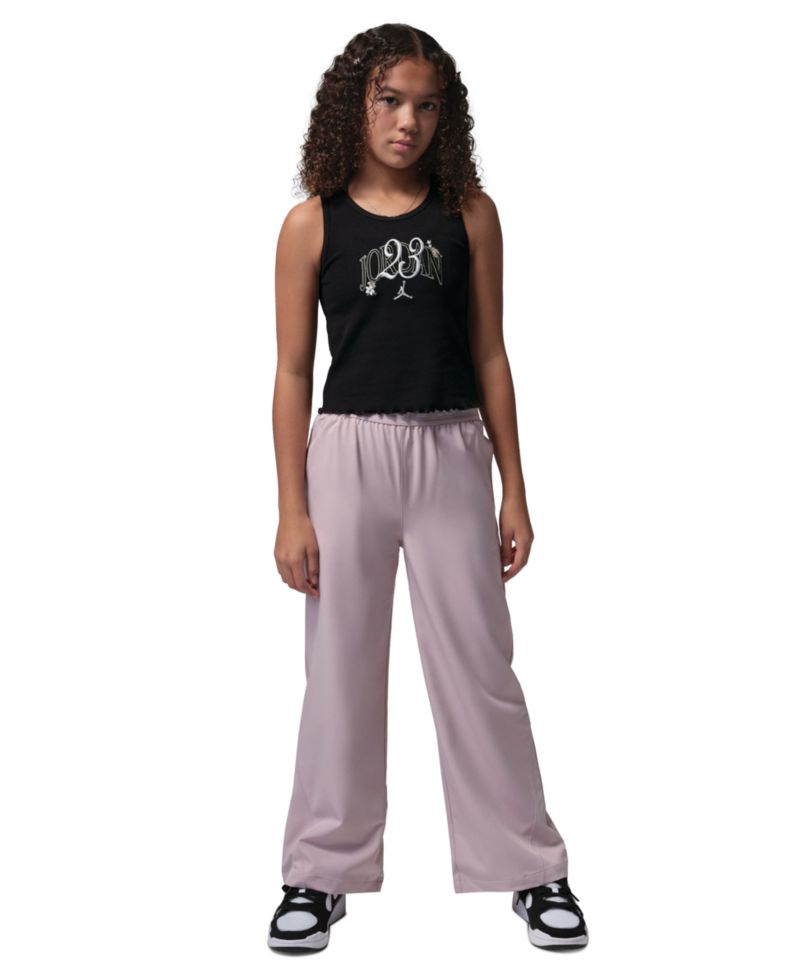 Girls' 7-16 Flower of Friendship Scoop Neck Tank Top