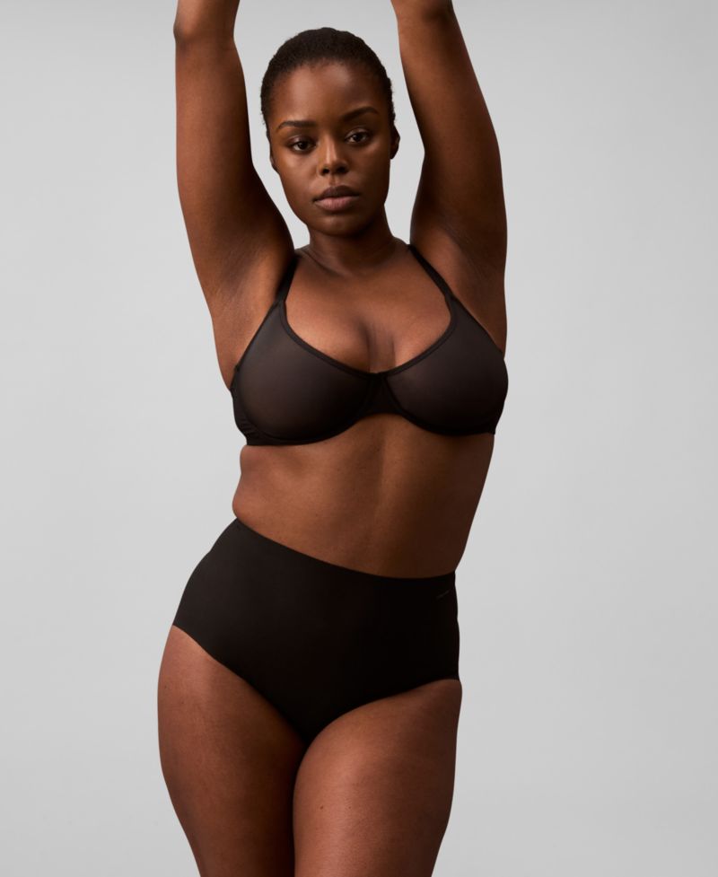 Women's Stay-Put Firm Mesh Brief Shaping Underwear QF8166