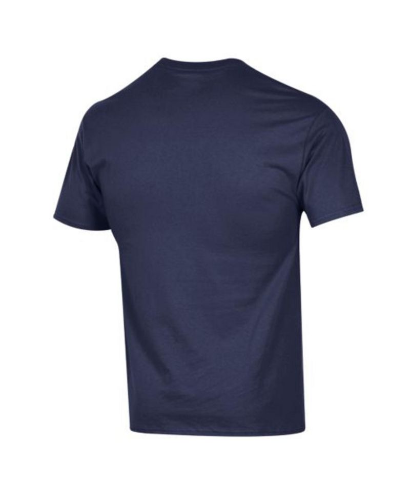 Men's Navy New England Patriots Americana T-Shirt