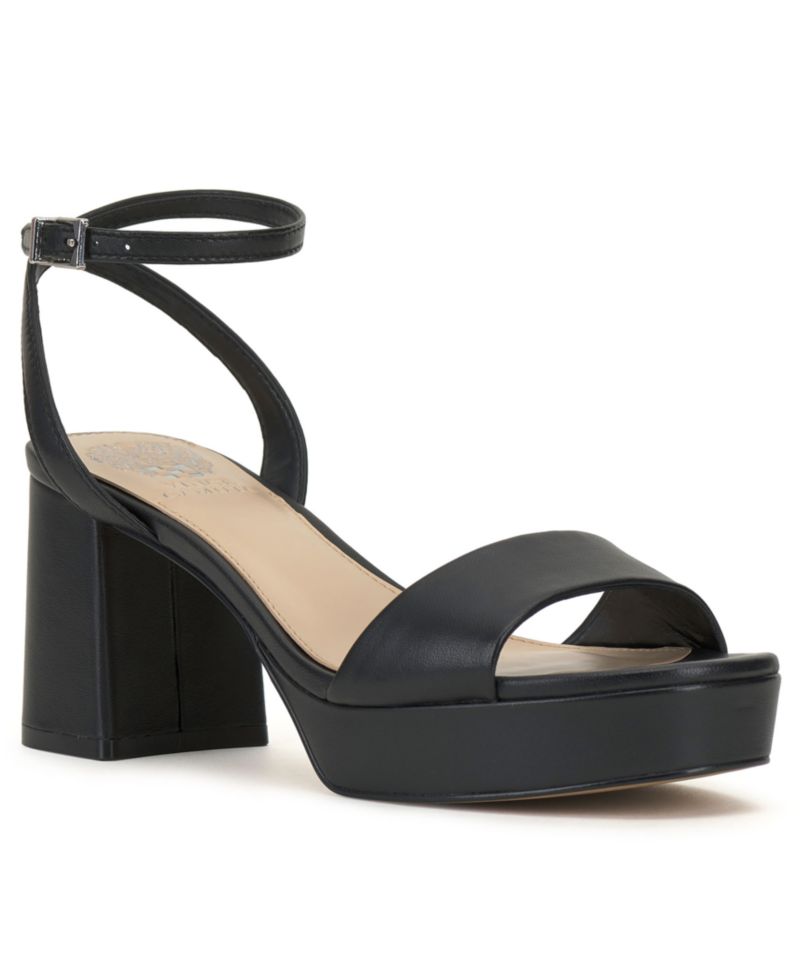 Pendreya Platform Block Heel Dress Sandals