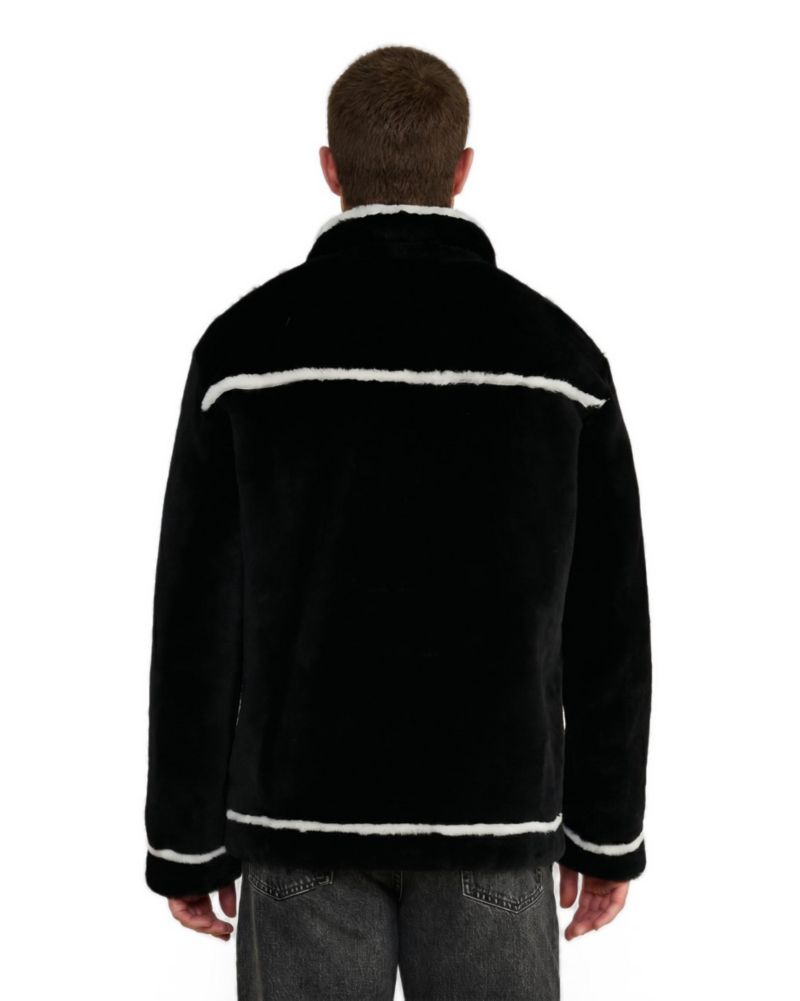 Men's Ashton Shearling Jacket, Created for Macy s