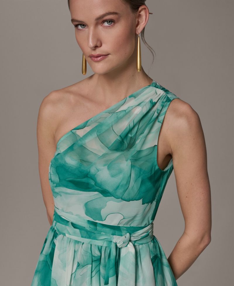 Women's Chiffon Ball Gown