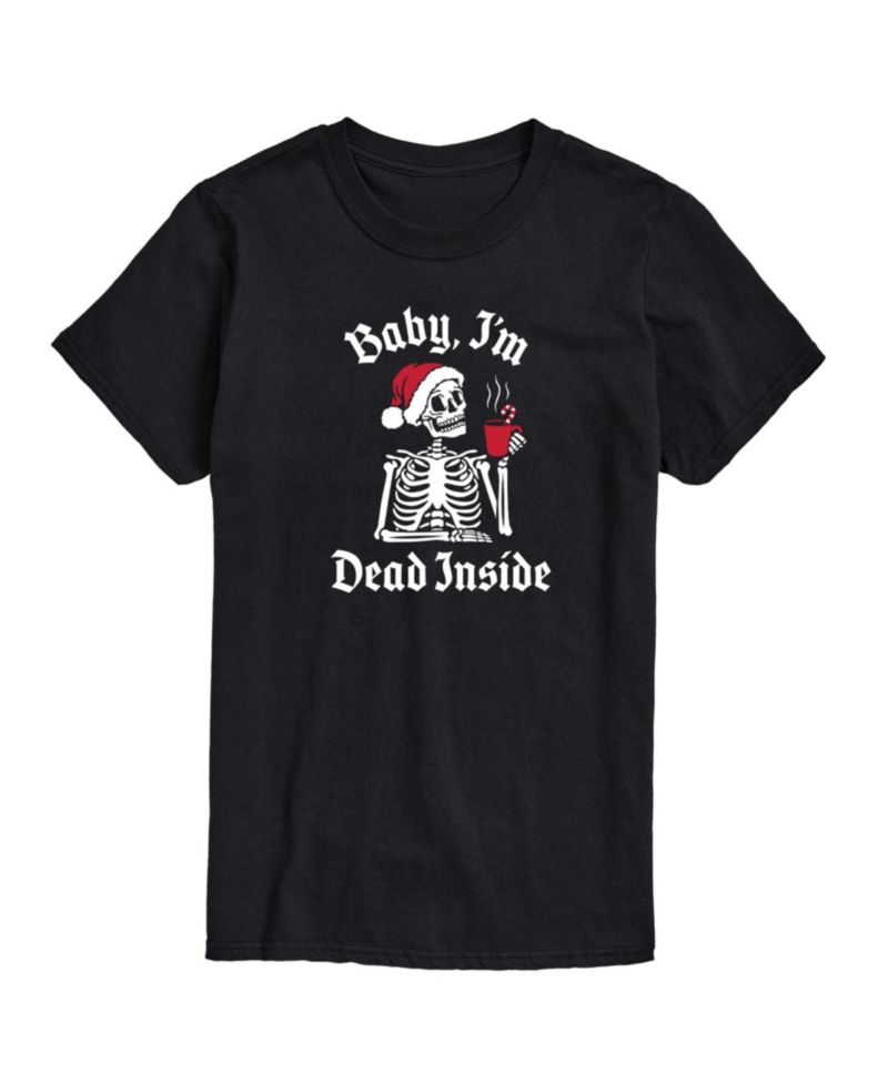 Men's Christmas Skeleton Short Sleeve T-shirt