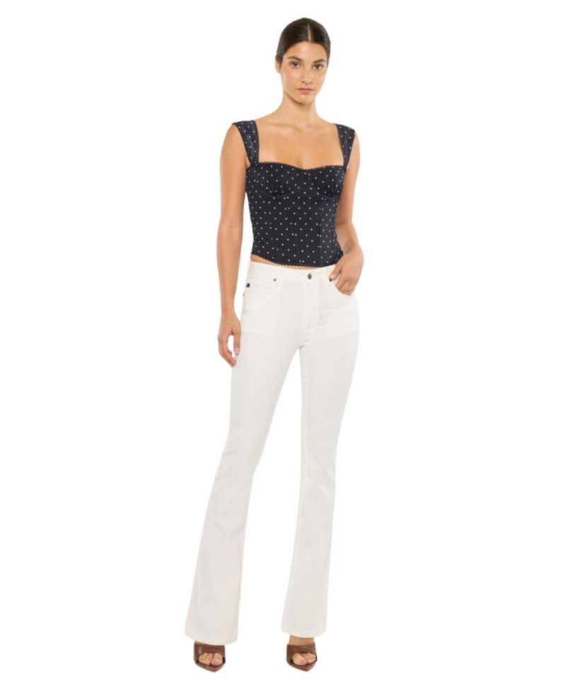 Women's Vanilla High Rise Bootcut Jeans