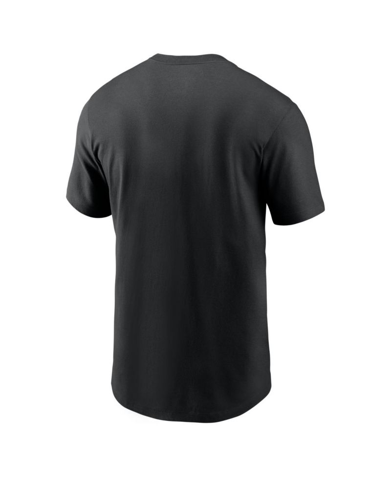 Men's Black Seattle Mariners Alternate Wordmark T-Shirt