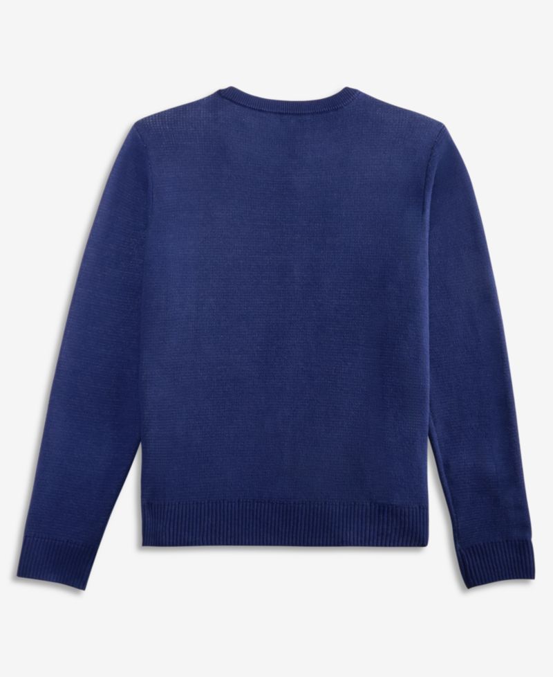 Boys' XS-XL Long-Sleeve Mountain Sweater